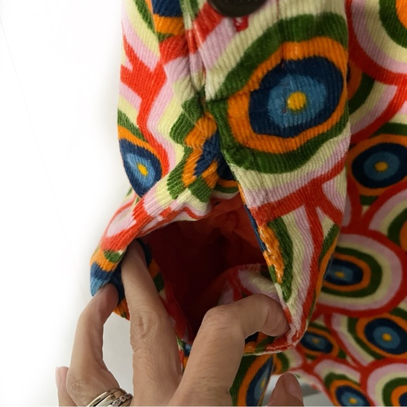 Lucy & Yak Women’s Corduroy Overall Dress Sz S - Picture 6 of 9